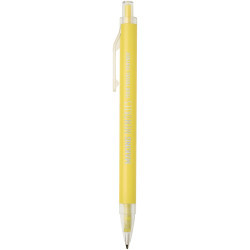 Stylo publicitaire à bille Spectrum en aluminium recyclé