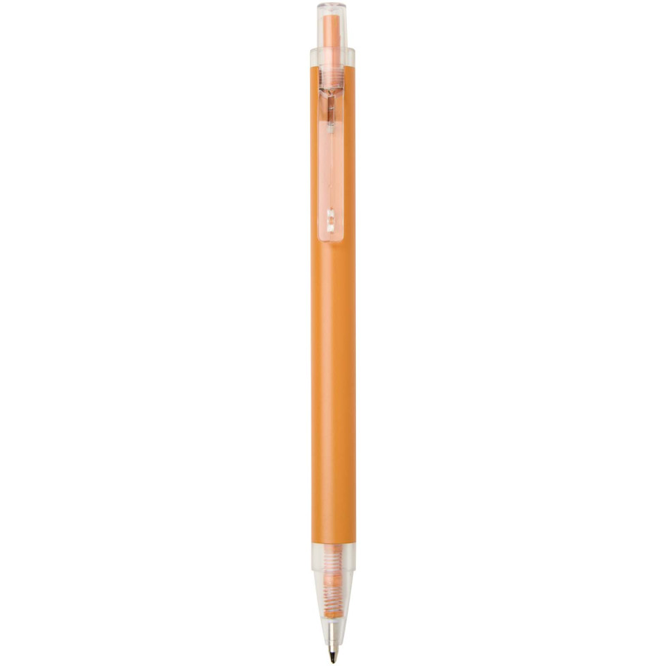 Stylo publicitaire à bille Spectrum en aluminium recyclé