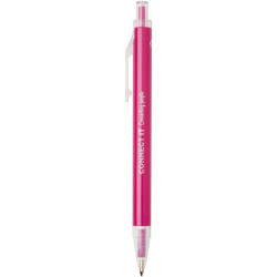 Stylo publicitaire à bille Spectrum en aluminium recyclé