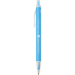 Stylo publicitaire à bille Spectrum en aluminium recyclé