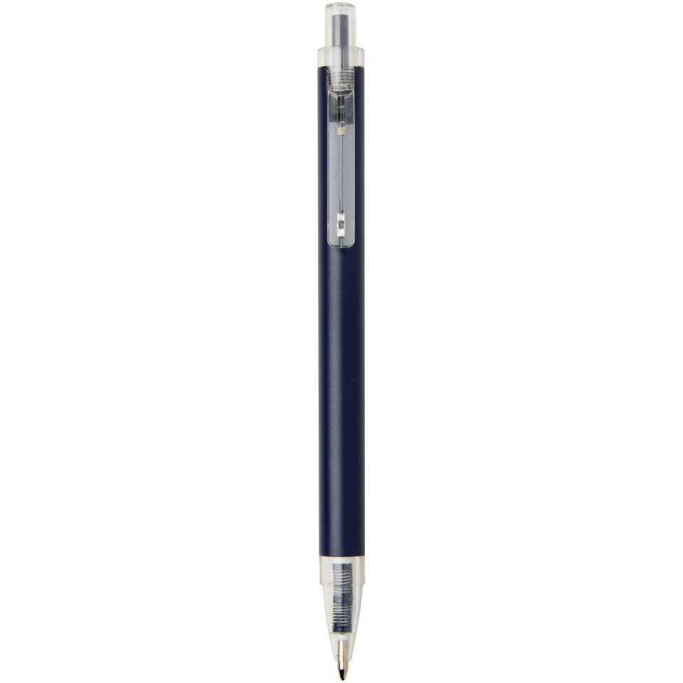 Stylo publicitaire à bille Spectrum en aluminium recyclé