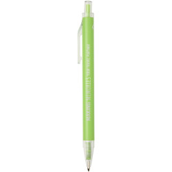 Stylo publicitaire à bille Spectrum en aluminium recyclé