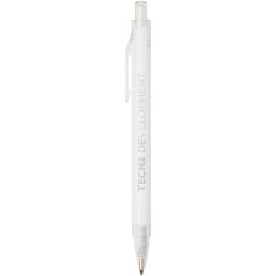Stylo publicitaire à bille Spectrum en aluminium recyclé