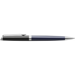 Stylo publicitaire roller Waterman Hemisphere avec habillage palladium