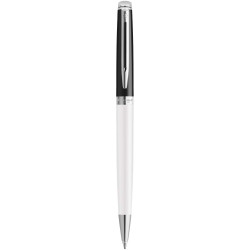 Stylo publicitaire roller Waterman Hemisphere avec habillage palladium