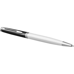 Stylo publicitaire roller Waterman Hemisphere avec habillage palladium