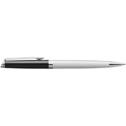 Stylo publicitaire roller Waterman Hemisphere avec habillage palladium