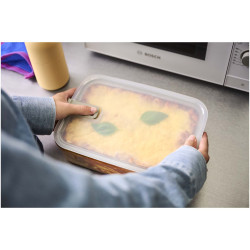 Boîte publicitaire de conservation alimentaire Mepal EasyClip de 1 000 ml