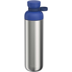 Gourde publicitaire Mepal Vita en acier inoxydable recyclé, 900 ml