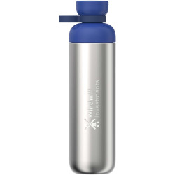 Gourde publicitaire Mepal Vita en acier inoxydable recyclé, 900 ml