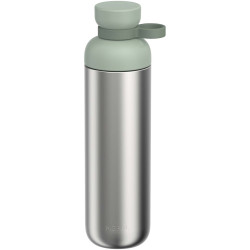 Gourde publicitaire Mepal Vita en acier inoxydable recyclé, 900 ml
