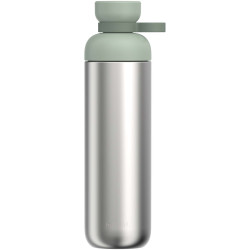 Gourde publicitaire Mepal Vita en acier inoxydable recyclé, 900 ml
