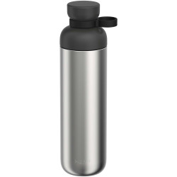 Gourde publicitaire Mepal Vita en acier inoxydable recyclé, 900 ml
