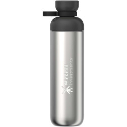 Gourde publicitaire Mepal Vita en acier inoxydable recyclé, 900 ml