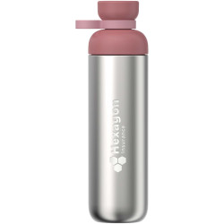 Gourde publicitaire Mepal Vita en acier inoxydable recyclé, 900 ml