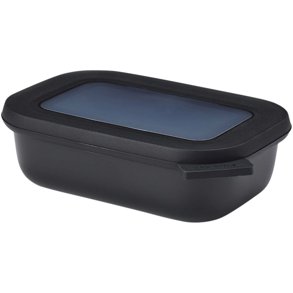 Saladier publicitaire rectangulaire à plusieurs compartiments Mepal Cirqula 500 ml