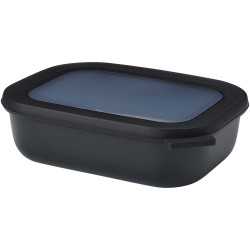 Saladier publicitaire rectangulaire à plusieurs compartiments Mepal Cirqula 1 000 ml