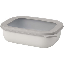 Saladier publicitaire rectangulaire à plusieurs compartiments Mepal Cirqula 1 000 ml