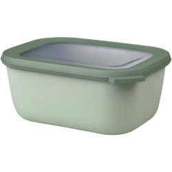 Bol publicitaire multi-usage rectangulaire Cirqula de 1 500 ml