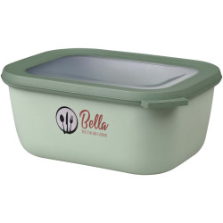 Bol publicitaire multi-usage rectangulaire Cirqula de 1 500 ml