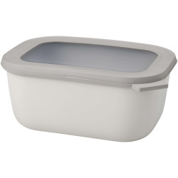 Bol publicitaire multi-usage rectangulaire Cirqula de 1 500 ml