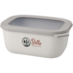 Bol publicitaire multi-usage rectangulaire Cirqula de 1 500 ml