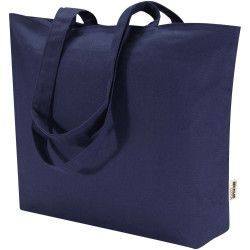 Sac publicitaire shopping zippé coton 320 g/m² Ningbo 15L