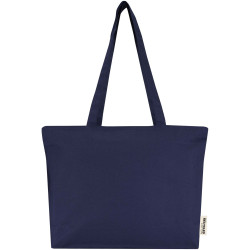 Sac publicitaire shopping zippé coton 320 g/m² Ningbo 15L