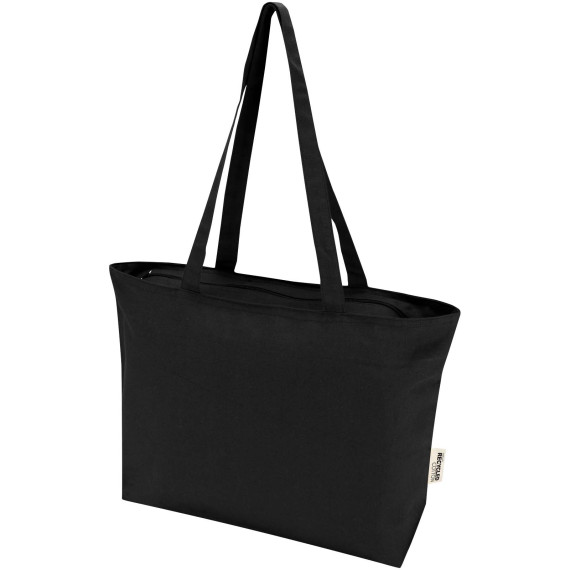 Sac publicitaire shopping zippé coton 320 g/m² Ningbo 15L