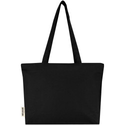 Sac publicitaire shopping zippé coton 320 g/m² Ningbo 15L