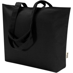 Sac publicitaire shopping zippé coton 320 g/m² Ningbo 15L