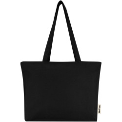 Sac publicitaire shopping zippé coton 320 g/m² Ningbo 15L