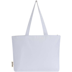 Sac publicitaire shopping zippé coton 320 g/m² Ningbo 15L