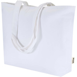Sac publicitaire shopping zippé coton 320 g/m² Ningbo 15L