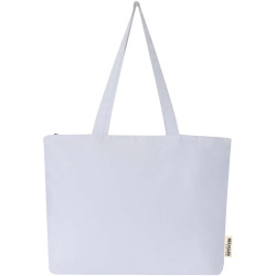 Sac publicitaire shopping zippé coton 320 g/m² Ningbo 15L