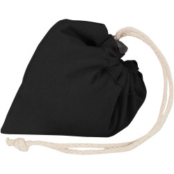 Sac publicitaire fourre-tout pliable en coton recyclé GRS « Madras Blend » 140 g/m², 7 L