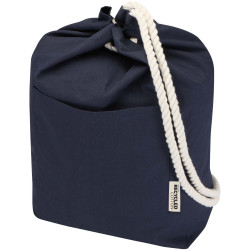 Sac publicitaire de voyage de style marin Florida, 270 g/m², certifié GRS, 15 L