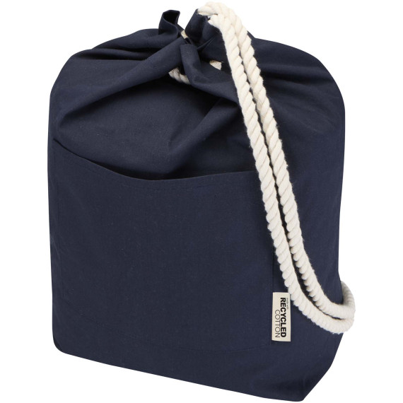 Sac publicitaire de voyage de style marin Florida, 270 g/m², certifié GRS, 15 L