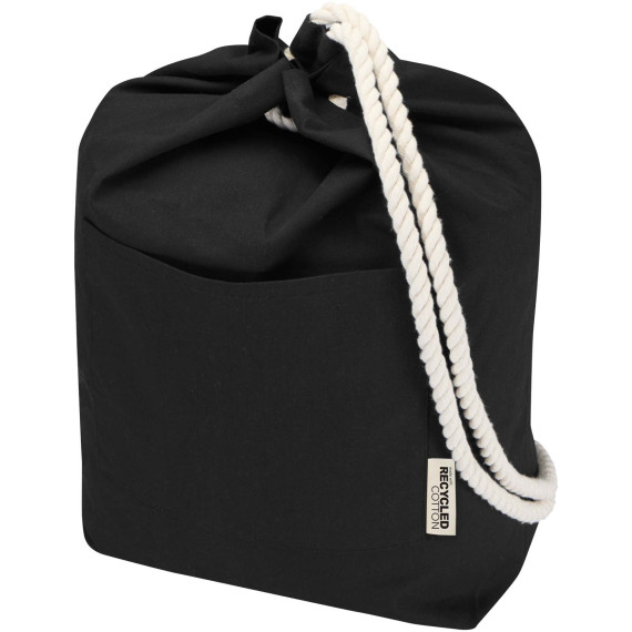 Sac publicitaire de voyage de style marin Florida, 270 g/m², certifié GRS, 15 L