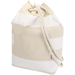 Sac publicitaire de voyage de style marin Florida, 270 g/m², certifié GRS, 15 L
