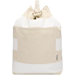 Sac publicitaire de voyage de style marin Florida, 270 g/m², certifié GRS, 15 L