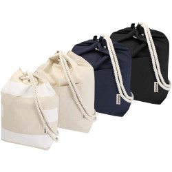 Sac publicitaire de voyage de style marin Florida, 270 g/m², certifié GRS, 15 L