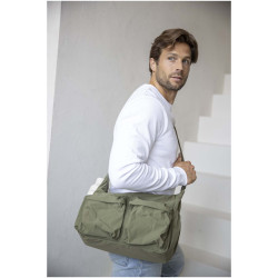 Sacoche publicitaire pour ordinateur portable Calli 13 pouces en nylon recyclé GRS