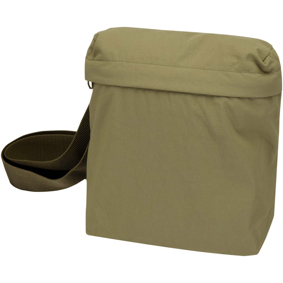 Sac publicitaire à bandoulière Arca GRS en nylon recyclé