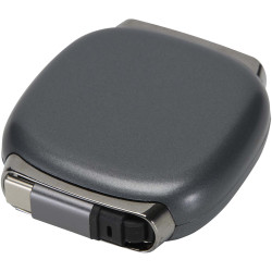 Câble publicitaire de recharge PD CarPlay rétractable en plastique recyclé Alphard 100 W
