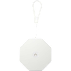 Lampe publicitaire de table pliable Celestia en plastique recyclé