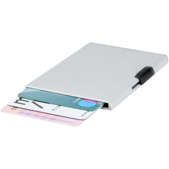 Porte-carte publicitaire RFID magnétique SMART RCS