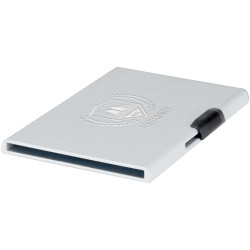 Porte-carte publicitaire RFID magnétique SMART RCS