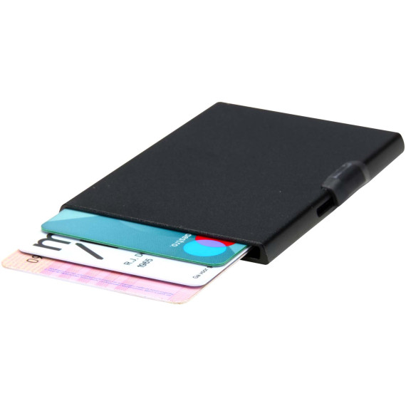 Porte-carte publicitaire RFID magnétique SMART RCS