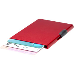 Porte-carte publicitaire RFID magnétique SMART RCS